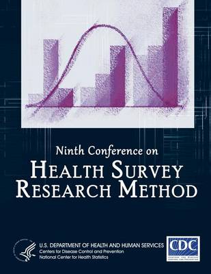 Book cover for Ninth Conference on Health Survey Research Methods