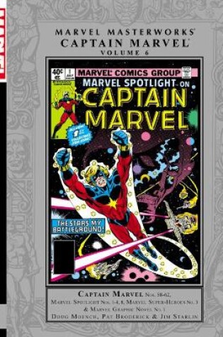Cover of Marvel Masterworks: Captain Marvel Vol. 6