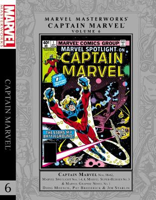 Book cover for Marvel Masterworks: Captain Marvel Vol. 6