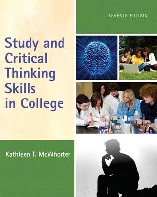 Book cover for Study and Critical Thinking Skills in College Plus New Mylab Student Success -- Access Card Package
