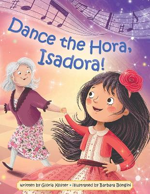 Book cover for Dance the Hora, Isadora