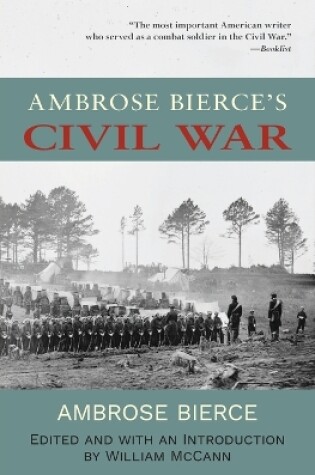 Cover of Ambrose Bierce's Civil War (Warbler Classics Annotated Edition)