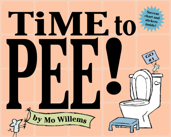 Book cover for Time to Pee!