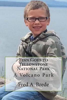 Book cover for Finn Goes to Yellowstone National Park