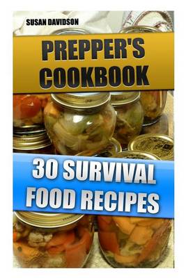 Book cover for Prepper's Cookbook