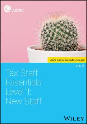 Book cover for Tax Staff Essentials, Level 1