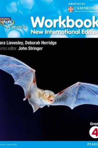 Cover of Heinemann Explore Science 2nd International Edition Workbook 4