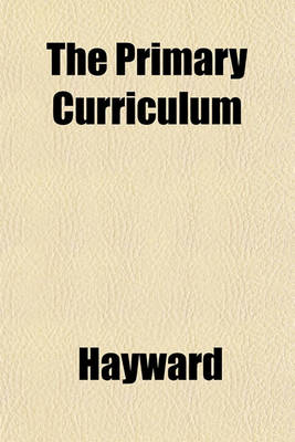Book cover for The Primary Curriculum