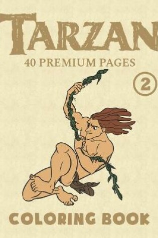 Cover of Tarzan Coloring Book Vol2