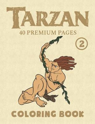 Book cover for Tarzan Coloring Book Vol2