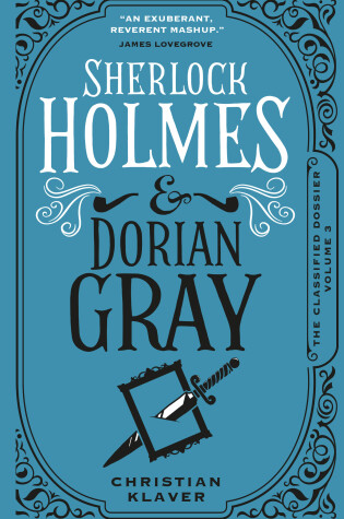 Cover of Sherlock Holmes and Dorian Gray