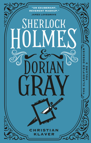 Book cover for Sherlock Holmes and Dorian Gray