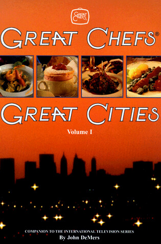 Cover of Great Chefs, Great Cities