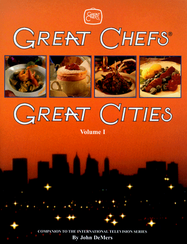 Book cover for Great Chefs, Great Cities