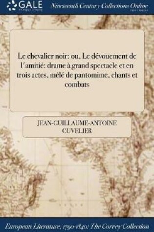 Cover of Le Chevalier Noir