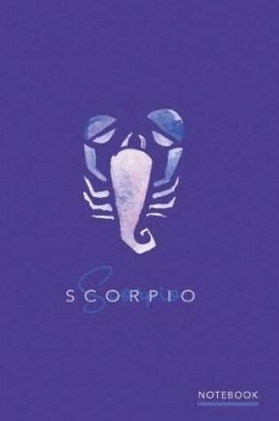 Cover of Scorpio Notebook