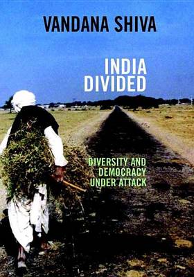 Book cover for India Divided