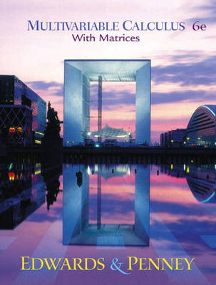 Book cover for Multivariable Calculus with Matrices