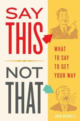 Cover of Say This, Not That