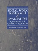 Book cover for Social Work Res and Evaluation