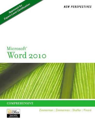 Book cover for New Perspectives on Microsoft Office Word 14