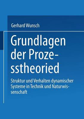 Book cover for Grundlagen Der Prozesstheorie