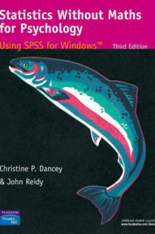 Cover of Valuepack:SPSS 15.0 Student Version for Windows/Statistics Without Maths for Psychology