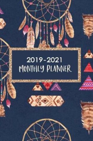 Cover of 2019-2021 Monthly Planner