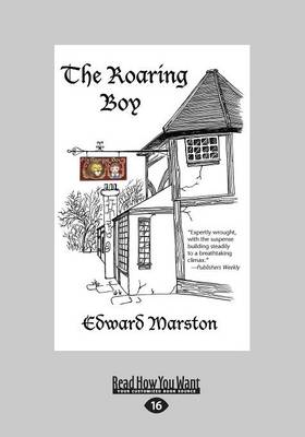 Book cover for The Roaring Boy