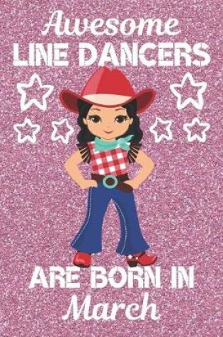 Cover of Awesome Line Dancers Are Born In March