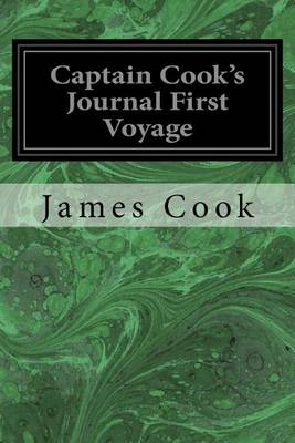 Book cover for Captain Cook's Journal First Voyage