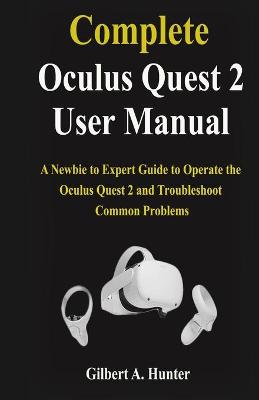 Book cover for Complete Oculus Quest 2 User Manual