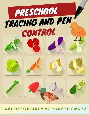 Book cover for Preschool Tracing and Pen Control