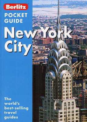 Book cover for New York City Berlitz Pocket Guide
