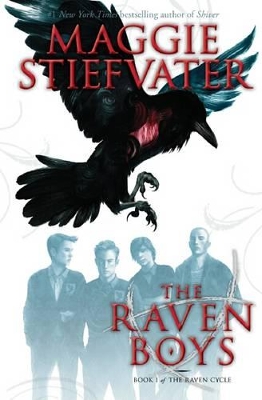 Book cover for The Raven Boys (The Raven Cycle #1)