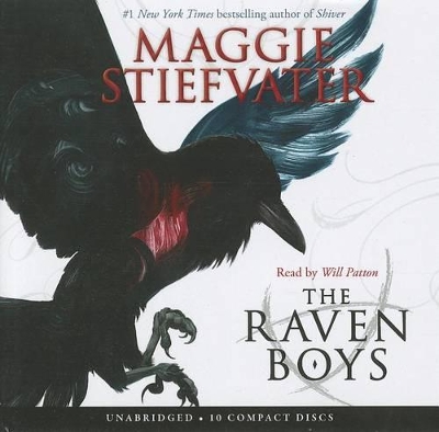 Book cover for The Raven Boys