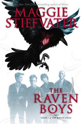 Book cover for The Raven Boys