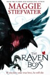 Book cover for The Raven Boys