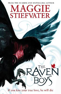 Book cover for The Raven Boys