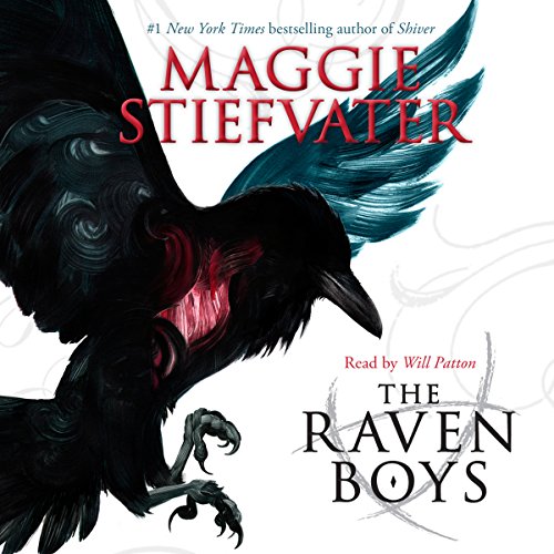 Book cover for The Raven Boys