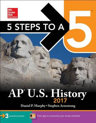 Book cover for 5 Steps to a 5 AP U.S. History 2017