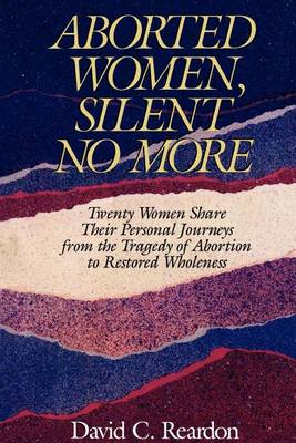 Book cover for Aborted Women, Silent No More