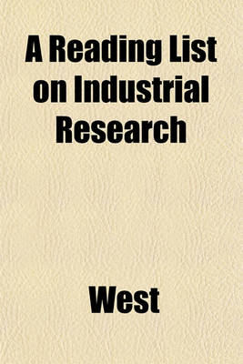Book cover for A Reading List on Industrial Research