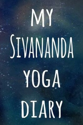 Cover of My Sivananda Yoga Diary