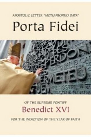 Cover of Porta Fidei - Gate of Faith