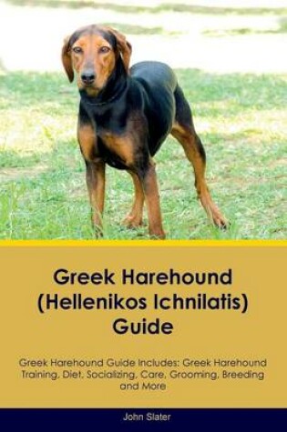 Cover of Greek Harehound (Hellenikos Ichnilatis) Guide Greek Harehound Guide Includes