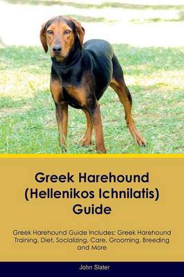 Book cover for Greek Harehound (Hellenikos Ichnilatis) Guide Greek Harehound Guide Includes