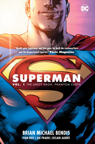 Cover of Superman Vol. 1: The Unity Saga