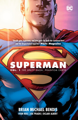 Book cover for Superman Vol. 1: The Unity Saga