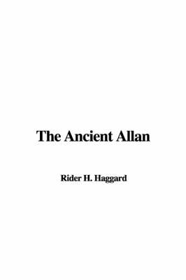 Book cover for The Ancient Allan